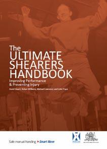 How to use the Ultimate Shearers Handbook You will notice that the guide includes both a book and a DVD.