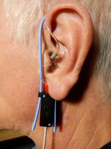 prescription Verify that hearing aid is not too