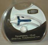 Diagnostic Thermometer Digital Thermometer Waterproof 922-10579 $5.00 Prestige Ear Digital Thermometer 922-90956 $25.