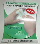 First Aid Bandages All-In-1 Finger