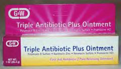 $4.75 Triple Antibiotic Ointment 1 Oz