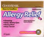Allergy & Flu Generic Allergy 24/Bx