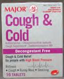 25 Generic Cough/Cold High Blood Pressure