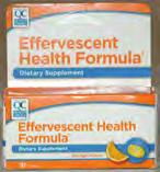 75 Generic Effervescent Health Formula