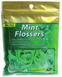 922-90652 Generic Mint Flosser W/Pick 50/Bg