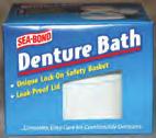 Dental Care Denture Cleaner Tablets 40/Ct 922-90906 Oral B Interdental Starter Kit Brush