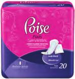 50 Poise Liners Very Light 48/Ct