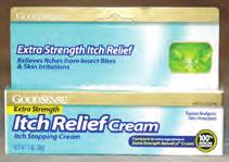 50 Generic Itch Relief Cream Extra Strength