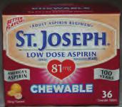 50 Aspirin Regimen Bayer Low