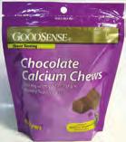 Vitamins & Minerals Zinc Chewable (Natural Citrus Flavor) 60/Tbs 922-99077 $5.25 Generic Chocolate Calcium Chews 60/Ct 922-90966 $5.