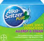 25 Alka Seltzer Plus Severe Cough