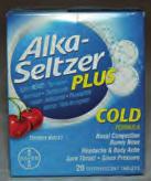 00 Alka Seltzer Original Foil 36/Tb