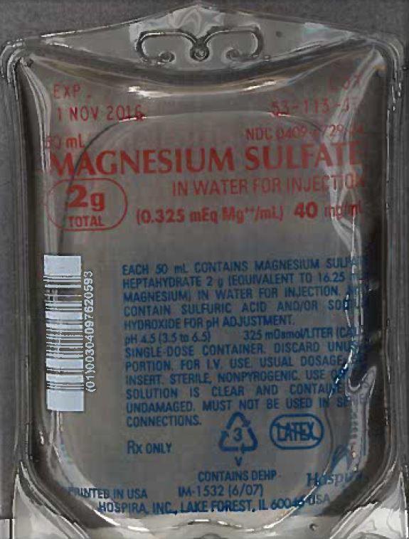 Picture of MAGNESIUM SULFATE IN WATER FOR