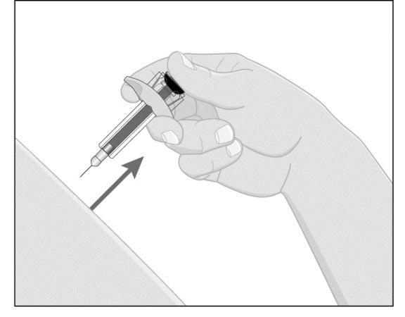 Discard of any unused portion. Dispose of used syringe. 3 DOSAGE FORMS AND STRENGTHS Injection: 100 mg/ml solution in a single-dose prefilled syringe.