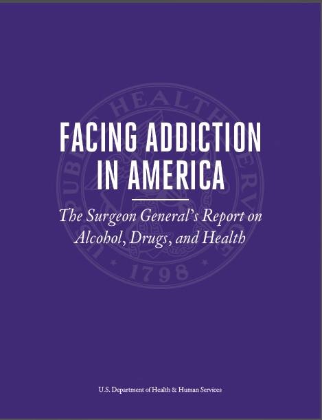 Surgeon General s Report Key Message Full integration of the continuum of services for substance use disorders