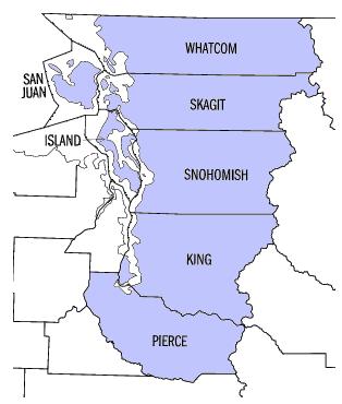 Northwest Region by County Department of Health Contacts: Richard Rodriguez ODW Regional Planner (253) 395-6771 richard.rodriguez@doh.wa.