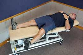 weak hip abductors INDICATION: If unable to perform 10 side-lying hip abduction repetitions, with good form.