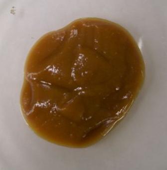 Corn Steepwater/Liquor (CSW/L) is a brownish appearing material with a pudding like consistency (Figure 2). Corn Steepwater/Liquor typically ranges 45 to 55% dry matter with an average of 53%.