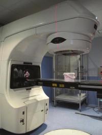 The acetabulum was placed in a sterile container and sent to the radiotherapy department for extracorporeal irradiation.