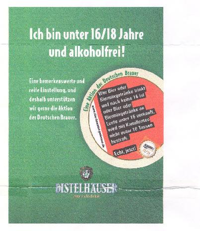 Alcohol Industry Campaigns I am under 16/18 and I am alcoholfree!