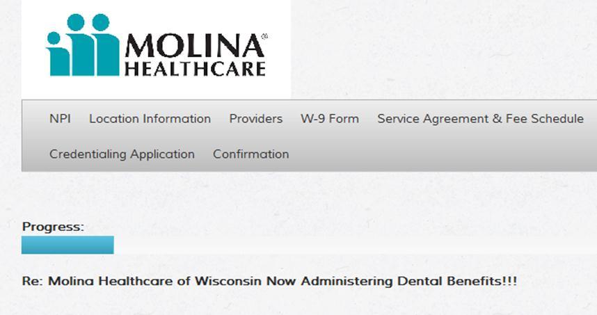 Provider Enrollment & Contracting Provider Enrollment & Contracting To enroll in the Molina Healthcare of Wisconsin provider network, access enrollment information and documents,