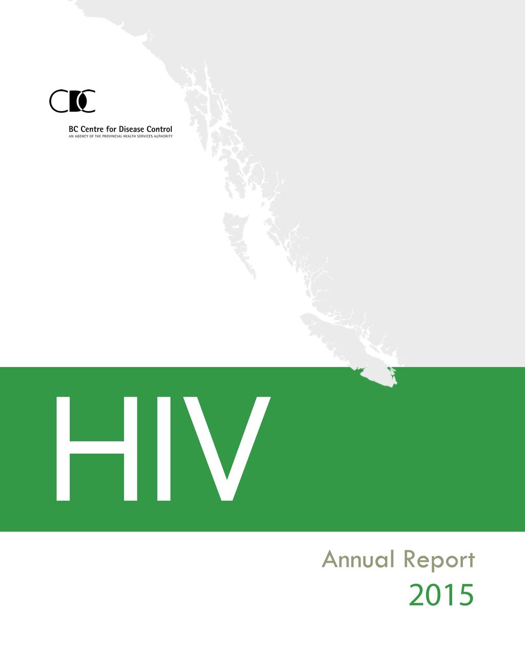 HIV in British Columbia: