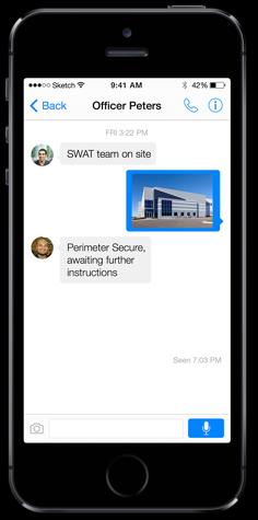 Secure Messaging For Public Health and Public Safety