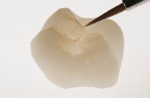 It takes 50 minutes and 50 seconds to achieve a comparable stength with Lithium Disilicate Molar crown,