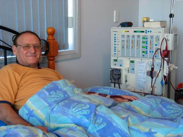 on-going care at home. The nurse will also assess your vascular access and suitability for home haemodialysis.