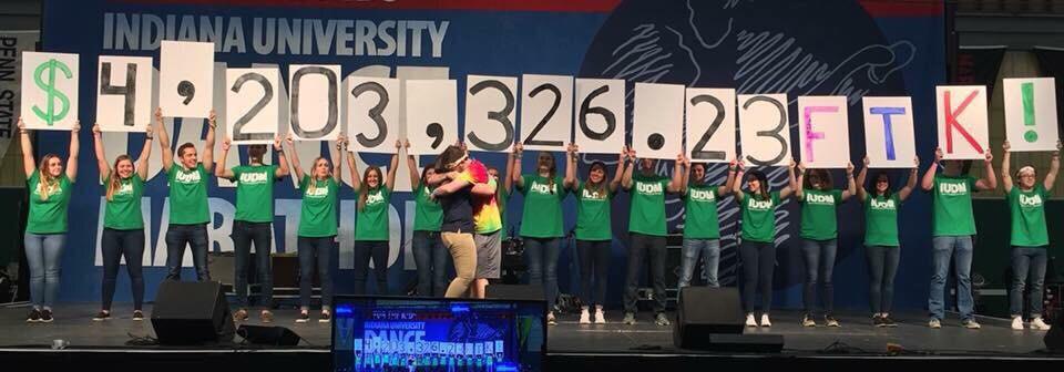 Indiana University Dance Marathon () is the second largest studentrun philanthropy in the United States.