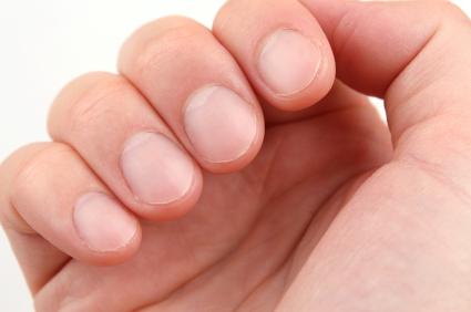 Keep natural nail tips neatly groomed