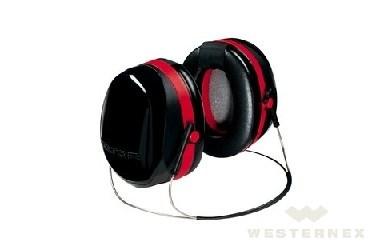 3M Peltor Optime 105 Behind the Head Earmuffs The 3M Peltor Optime 105 Over-the-Head Earmuff has been developed for effective hearing protection in the most demanding noise environments where noise