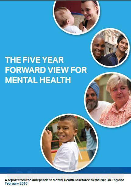 Why was the Prevention Concordat set up? The programme has been set up in response to Recommendation 2 from the Five Year Forward View for Mental Health February 2016 https://www.england.nhs.