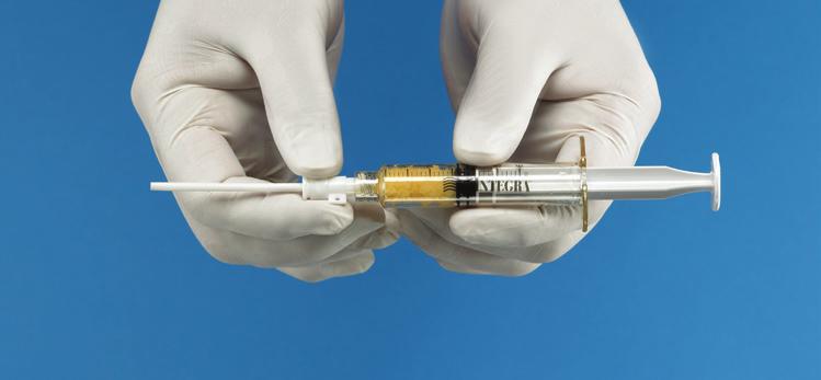 collagen syringe
