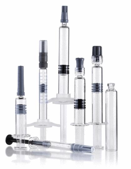 Global Prefilled Syringes Market: Trends, Opportunities and Forecasts (2016-2021) By Material -