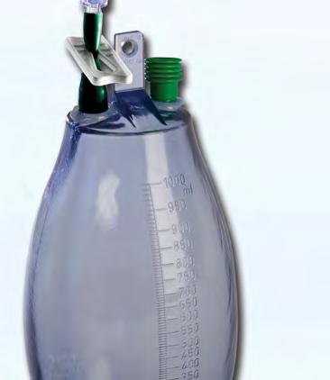 Drainage Bottle without Individual Packaging Sterile