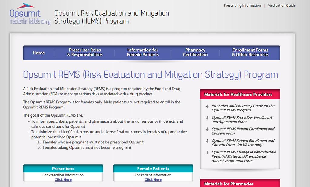 Risk Evaluation and Mitigation