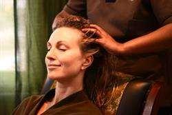 30 min 20 (with karma card)/ 30 (without) Head treatments: Shirodhara - Forehead Oil Flow Treatment An Ayurvedic ultimate mental and emotional relaxation therapy involving a steady stream of warm oil