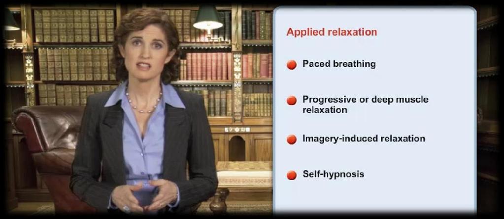 Self-Hypnosis (referred to in the video but only