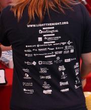 UPSTATE NEW YORK/VERMONT CHAPTER LIGHT THE NIGHT SPONSORSHIP OPPORTUNITIES Own a high visibility interactive piece of the Light The Night event Provides employee volunteer and event interaction