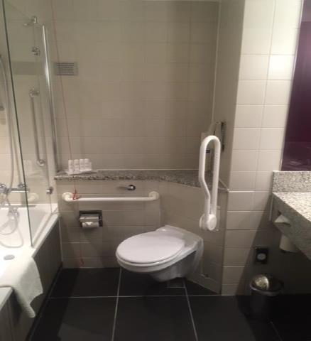 Fully accessible bedrooms have a wet room bathroom Please only ask for one if a standard room would not meet your needs Bedroom