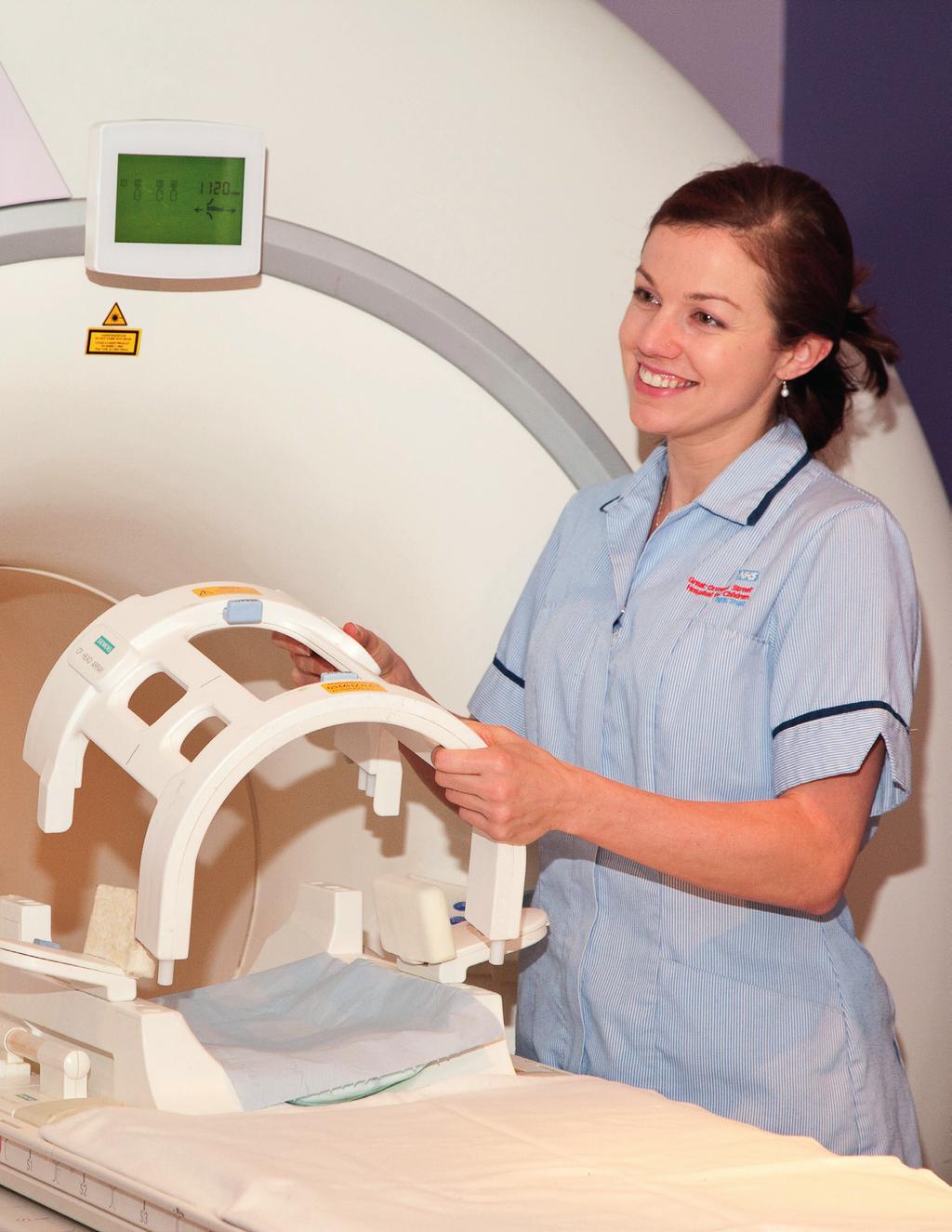 Your child is having an MRI scan