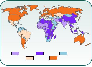 Global Epidemiology of Kidney Cancer 4 Globally, kidney cancer is the 15 th most common cancer As noted in the adjoining figure, kidney cancer is most prevalent in developed countries More common in
