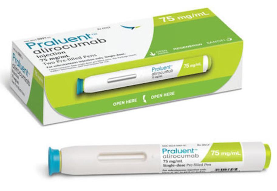 Alirocumab (Praluent ) Store: refrigerator or room temp for up to 30 days Inject in thigh, upper arm or abdomen Do not
