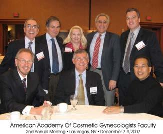 112 American Academy of Cosmetic Gynecologists Faculty
