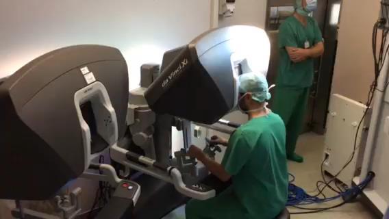 Robotic and transanal total mesorectal excision