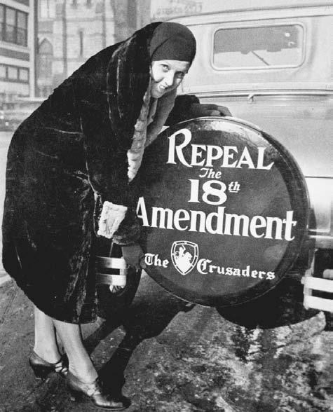 (1882 1945; served 1933 45), the failed experiment in Prohibition officially ended.