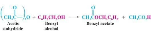 Esters from Carboxylic Acid Anhydrides Alcohols