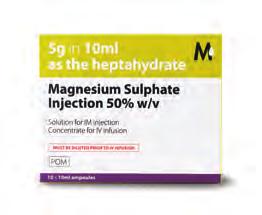 5mg/ml Cardioplegia 05 Magnesium Sulphate