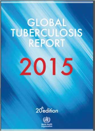 Global TB situation in 2014 9.6 million people fell ill with TB and 1.5 million died from the disease.
